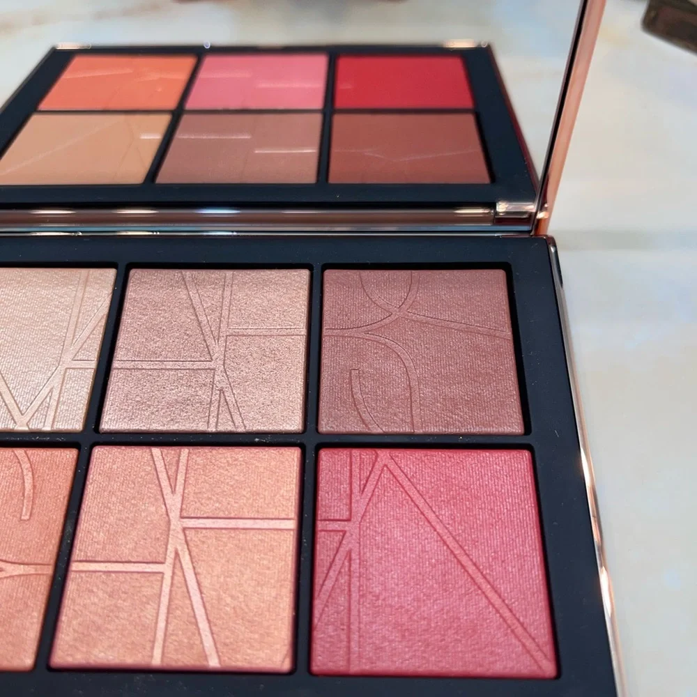 VAULTED ~ NARS ~ ‘@RGASM ON THE BEACH’ Cheek Palette ~ VERY RARE & HTF ~ BNIB